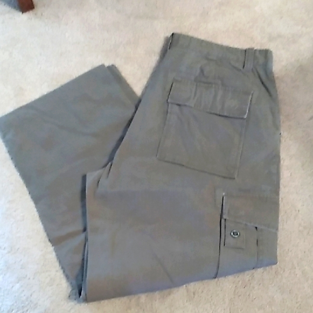 Men's Brown Cargo Pants